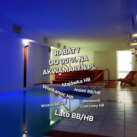 Akwamaryn Spa 니에초르체 외부 사진