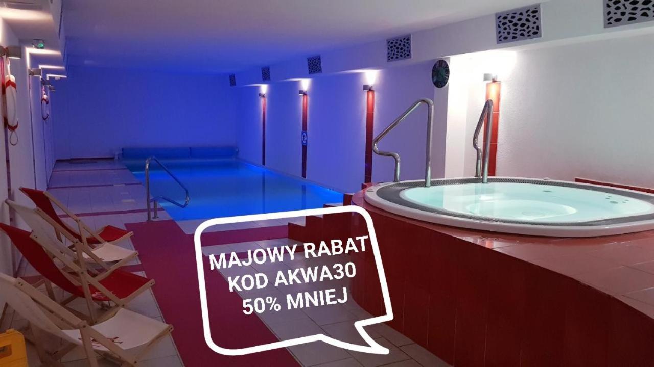 Akwamaryn Spa 니에초르체 외부 사진
