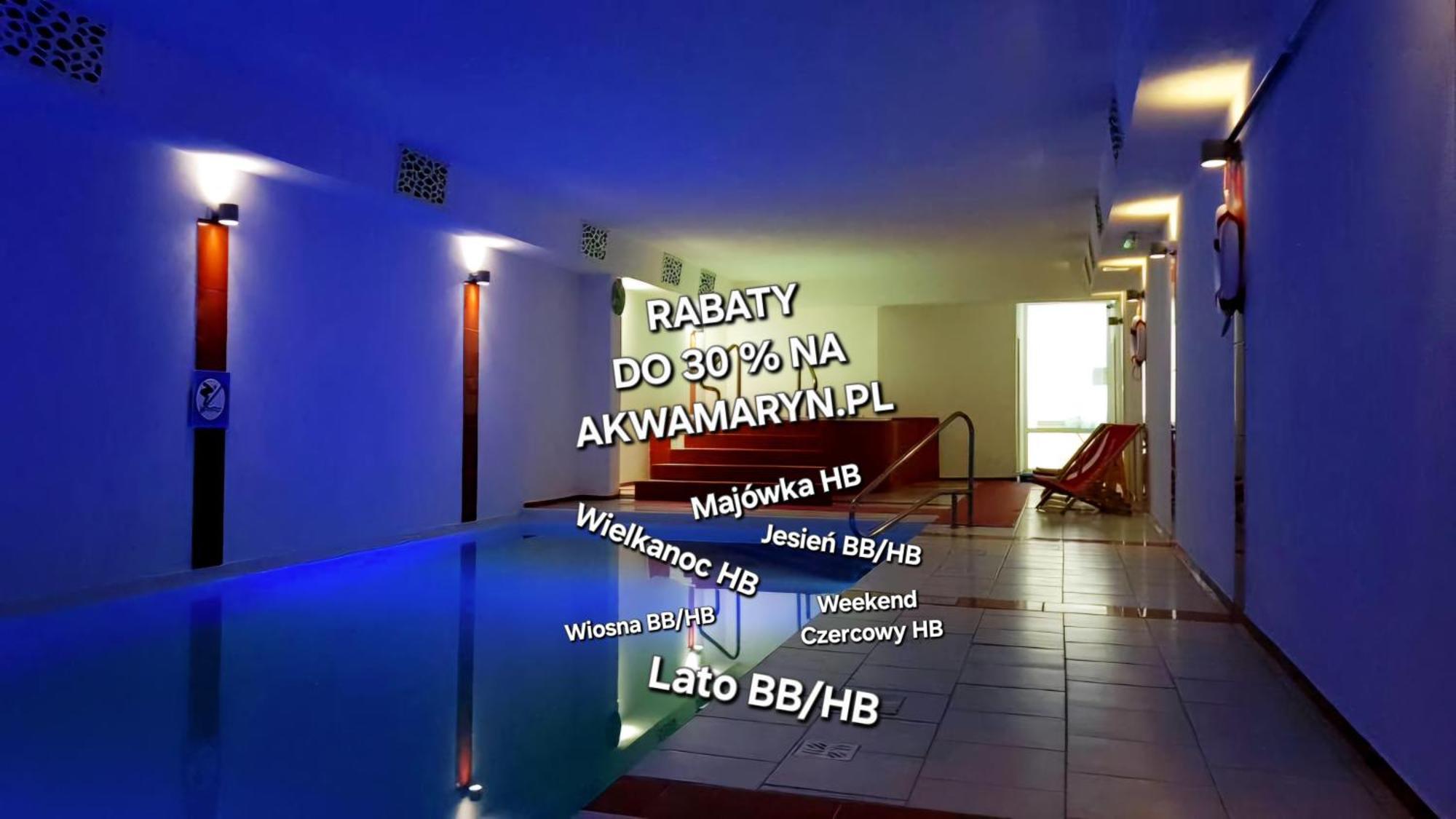 Akwamaryn Spa 니에초르체 외부 사진